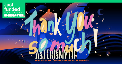 "Asterismyth" funding campaign completed successfuly - Thank you all!