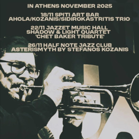 Two music evenings with Finnish trumpeter Jykä Ahola + a guest appearance